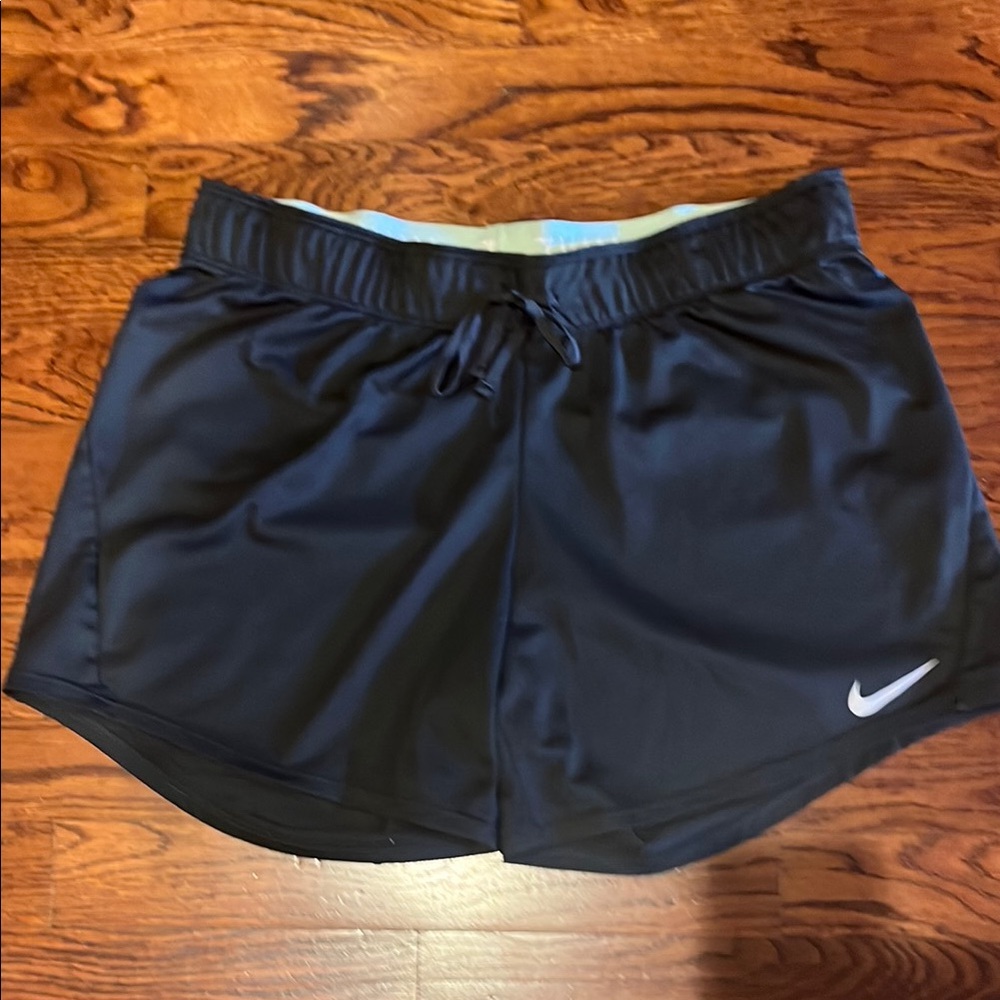 Nike Women's Black Athletic Shorts